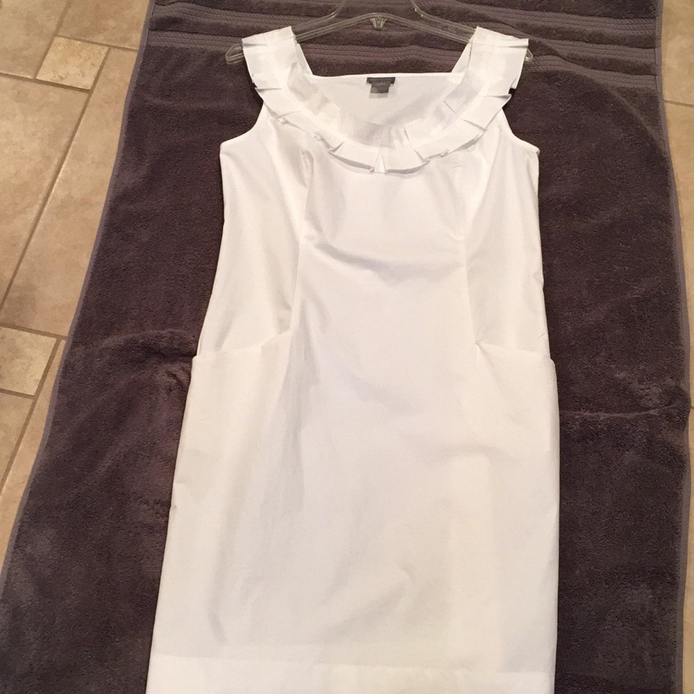 Ann Taylor White Dress